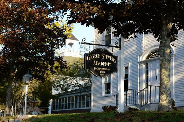 Maine - Trường Trung Học George Stevens Academy - USA